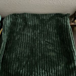 Throw Pillow Covers Set 16" x 16" (Pack of 2) Army Green Holidays NIB By Miulee